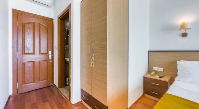 Двухместный номер Standard с видом на море Dedeoğlu Port Hotel