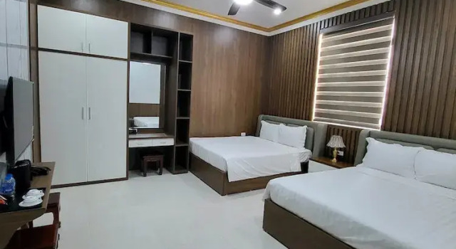 Номер Deluxe Nam Hong Hotel