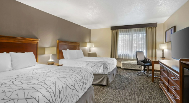 Четырёхместный номер Standard Best Western Plus Landmark Inn