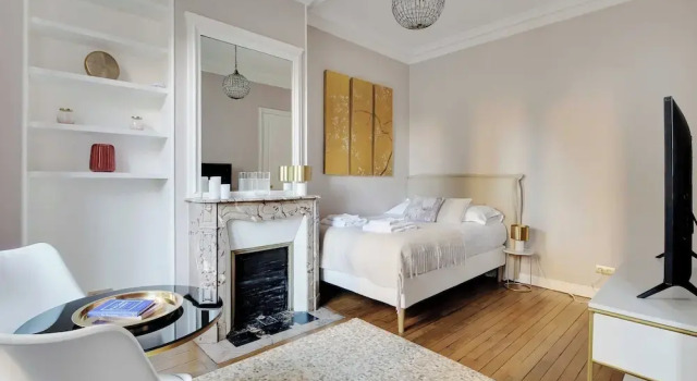 Charming Studio - 2P- Parc Monceau, Забронировать Апарт-отель Апарт-отели Парижа, рядом с Ром, Апарт-отель