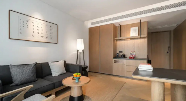 Deluxe suite Pokkei Hotel Shaoxing