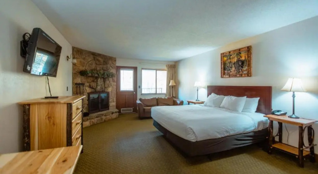 Номер Standard Brookside Lodge - Gatlinburg - On the River