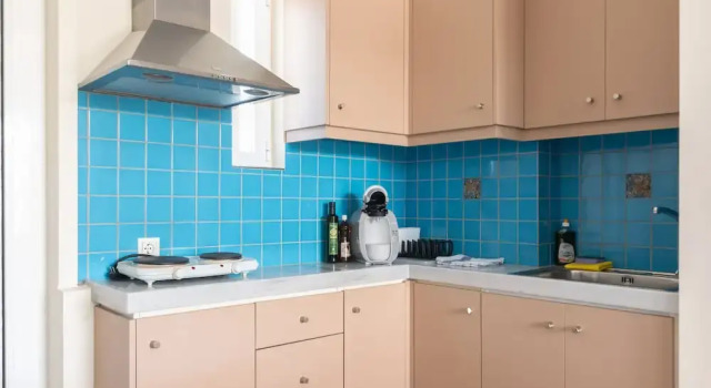 Вилла с 2 комнатами с видом на море Dialiskari Villas