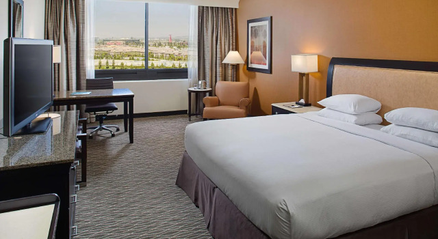 Двухместный номер Standard Hotel Fera Anaheim, a DoubleTree by Hilton Hotel