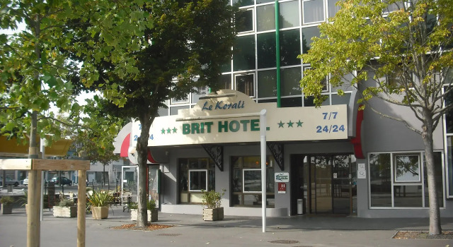 Brit Hotel St Nazaire Centre Gare