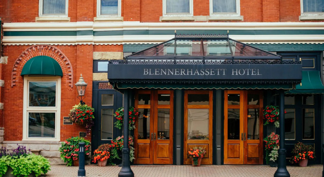 The Blennerhassett Hotel, Buchen Sie Hotel SPA-Hotels in West Virginia, SPA