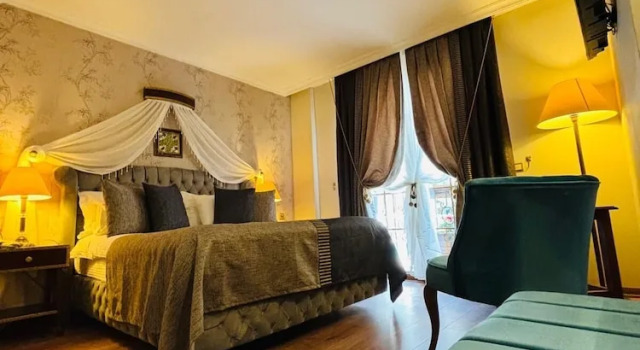 Одноместный номер Standard с балконом Saint John Hotel