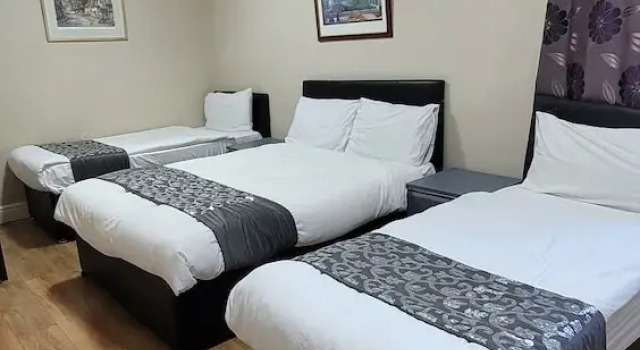 Четырёхместный номер Standard Park Crescent Hotel