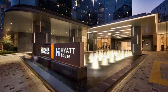 Двухместный люкс Specialty Hyatt House Shanghai Hongqiao CBD