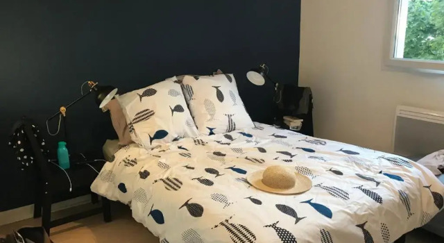 Апартаменты Appartement au milieu des lacs, au bord du Guiers