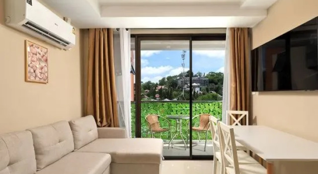 Comfy Condo With Nice Mountain View at Rawai Beach