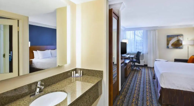 Номер Standard Fairfield by Marriott Inn & Suites Herndon Reston