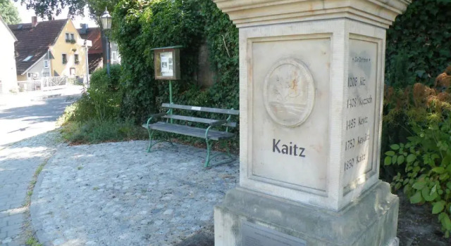 Kaitzbach-Idylle