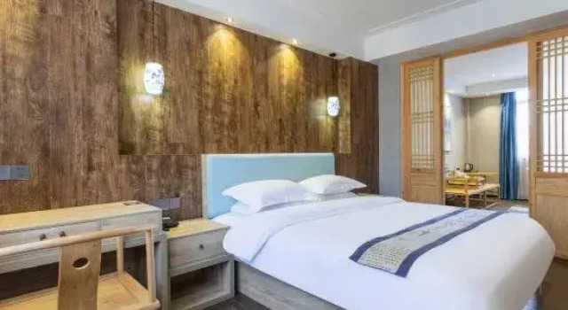 Люкс Qiaolian building boutique hotel (Central Hospital, Shantou)