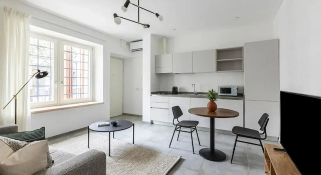 Апартаменты c 1 комнатой SMART HOUSE - Luxury San Lorenzo