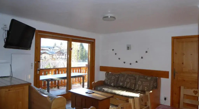 Appartement Champagny-en-Vanoise, 4 pièces, 8 personnes - FR-1-464-47, Prenota Appartamento Hotel a Rodano-Alpi con parcheggio, Parcheggio