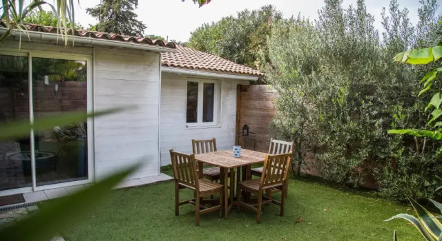 Бунгало Maison dhôtes Lîlot bambou