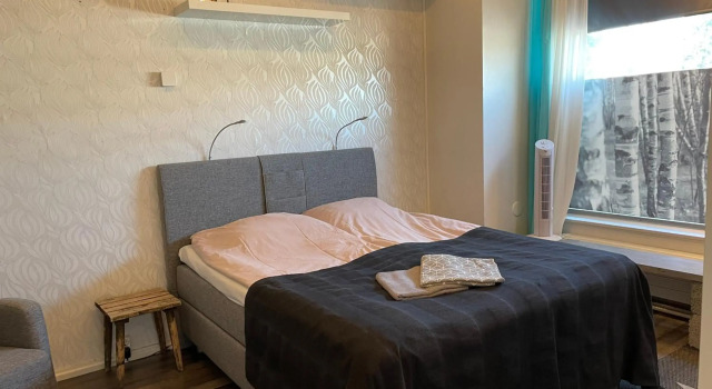 Hungerborg City Home, Забронировать Отель Отели Савонлинна с парковкой, Парковка
