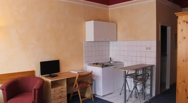 Двухместный номер Standard City Apartment Hotel Hamburg