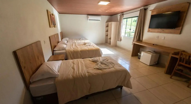 Hotel Fazenda Casarão do Vale, Забронировать Отель Massaranduba Санта-Катарина