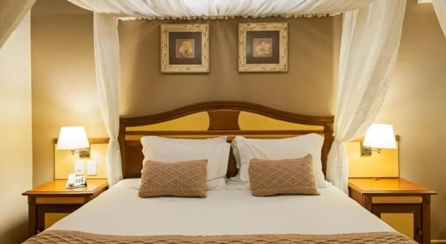 Люкс Hotel Recanto da Serra - Centro