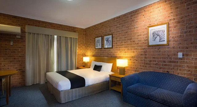 Номер Business Akuna Motor Inn and Apartments