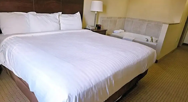 Двухместный люкс Cobblestone Inn & Suites - Bloomfield