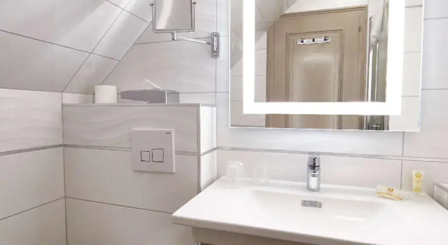 Двухместный номер Standard Best Western Plus Au cheval Blanc à Mulhouse