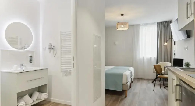 Студия Comfort All Suites Appart Hôtel - Noisy-le-Grand