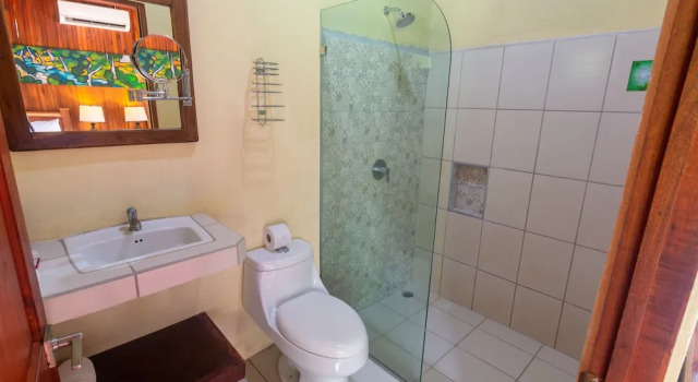 Четырёхместный номер Standard с видом на сад Rinconcito Lodge