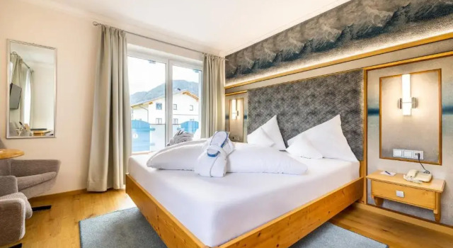 Двухместный номер Standard Schlosshotel Lacknerhof