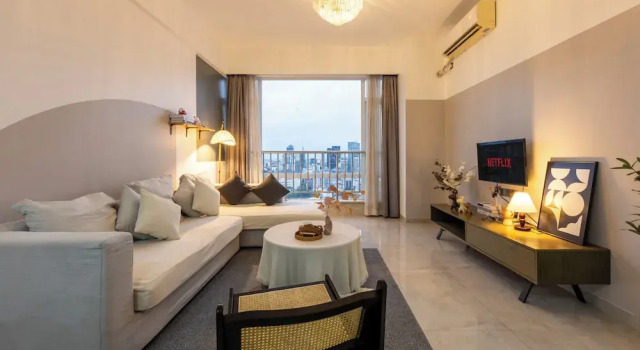 Апартаменты Yue Tai Apartment City Center by Soben