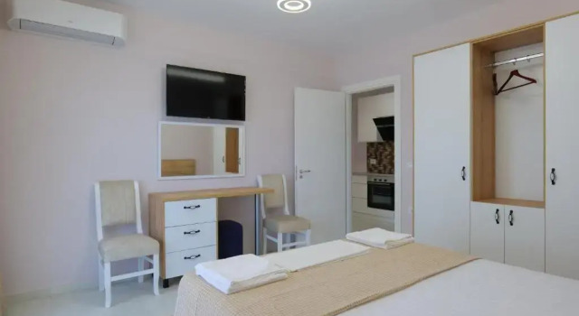Апартаменты с 2 комнатами Saranda Apartments