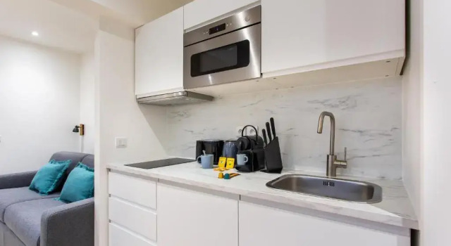 Апартаменты c 1 комнатой CMG Résidence Montmartre - Cottages