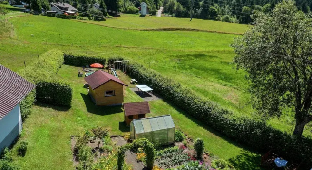 Коттедж Spacious Apartment in Wehrhalden near Cross Country Skiing