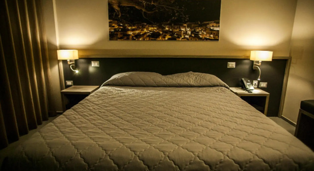 Номер Deluxe La Sosta Motel Tavola Calda
