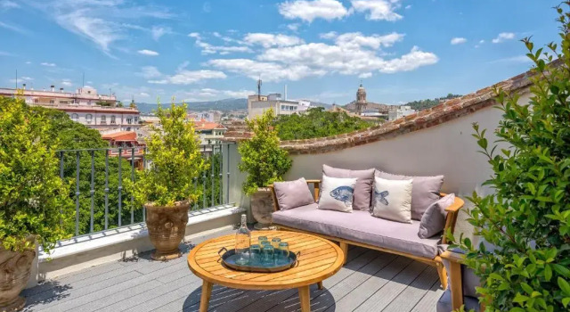 Апартаменты Пентхаус с 2 комнатами с видом на город iloftmalaga Deluxe Alameda Principal