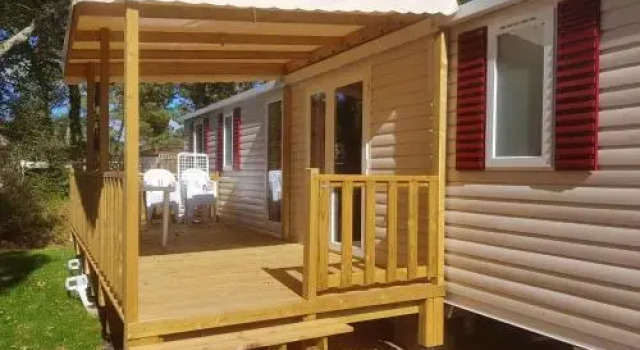 Holiday home Land Rosted - 4, Забронировать Отель Отели Finistère с парковкой, Парковка