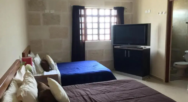Семейный номер Standard Bed and Breakfast Pecarí