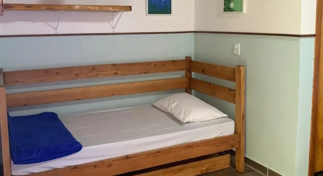 Трёхместный номер Standard Chácara Bora Bora