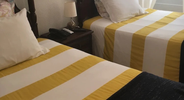 Трёхместный семейный номер Standard с видом на море Hotel Ribamar