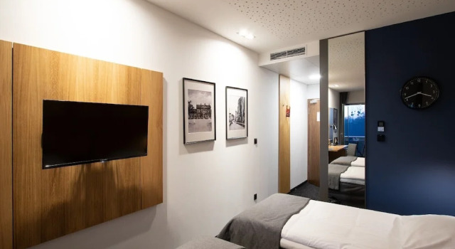 Номер Deluxe Hotel Olimp Business & Spa
