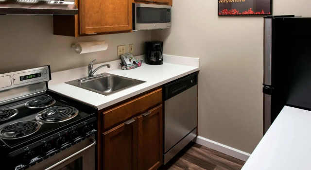 Студия TownePlace Suites Chicago Lombard