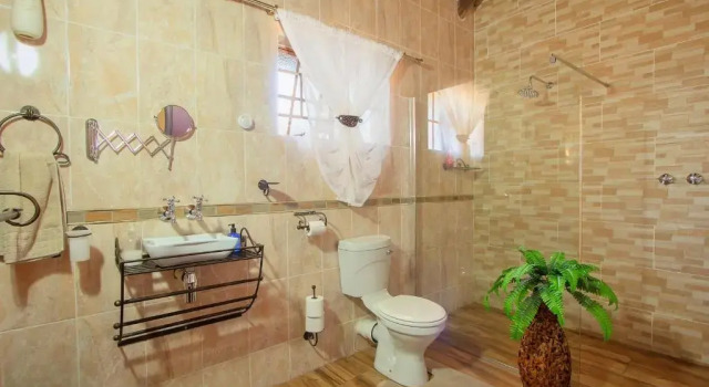 Номер Economy All over Africa Guest house