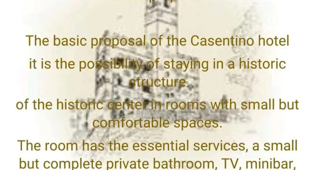 Номер Economy Albergo Casentino