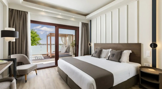 Двухместный номер Deluxe с видом на море Diverso Platamon, Luxury Hotel & Suites