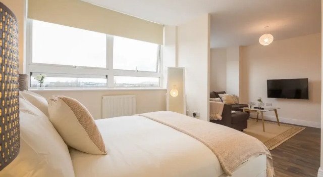 Skyline Luxury Apartments, Забронировать Апартаменты/квартира Апартаменты Стивенидж, рядом с Stevenage Magistrates Court, Апартаменты/квартира