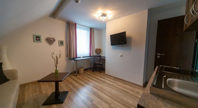 Апартаменты Comfort Hotel Restaurant Auerhahn