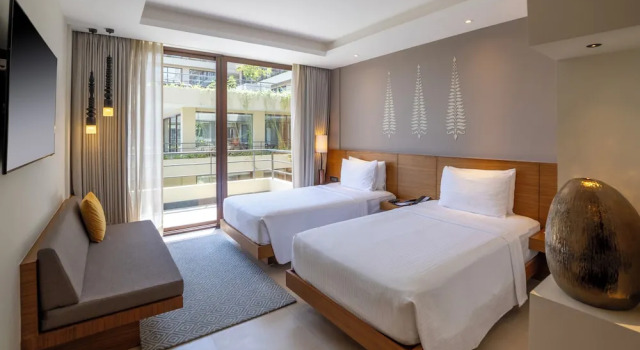 Двухместный номер Standard Hyatt Place Bodh Gaya