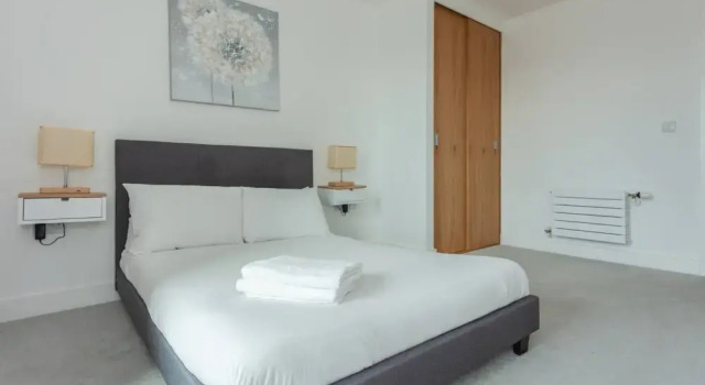 Contemporary 1 Bedroom Apartment in Canning Town With Balcony